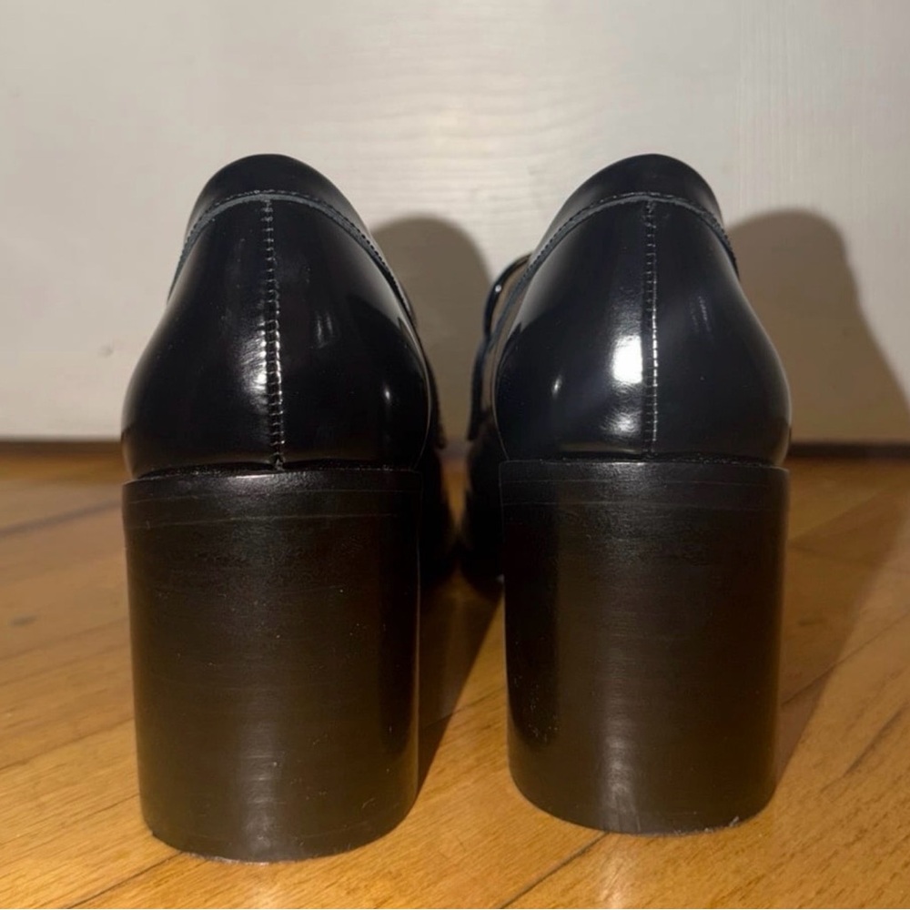 Thursday Boot Co High Heel Penny loafers w horsebit - Picture 8 of 12